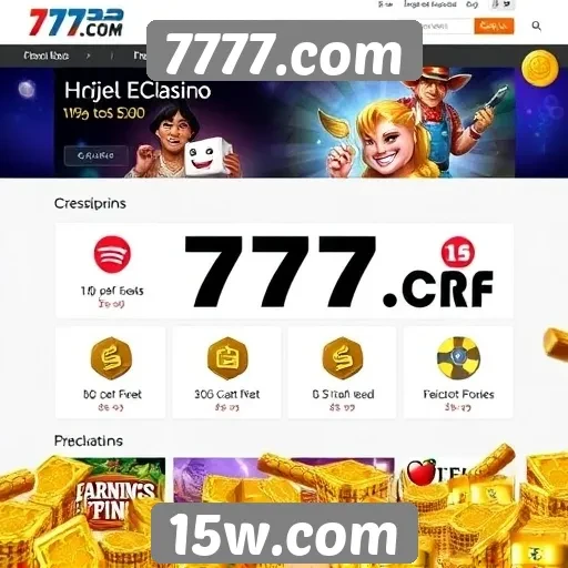Comparação entre 7777.com e outros sites de jogos