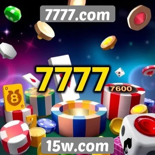 Visão geral das categorias de jogos em 7777.com
